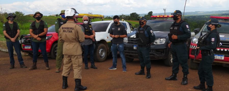 9º GBM ATUA EM OPERAÇÃO INTEGRADA DE ENFRENTAMENTO ÀS QUEIMADAS EM ALTAMIRA