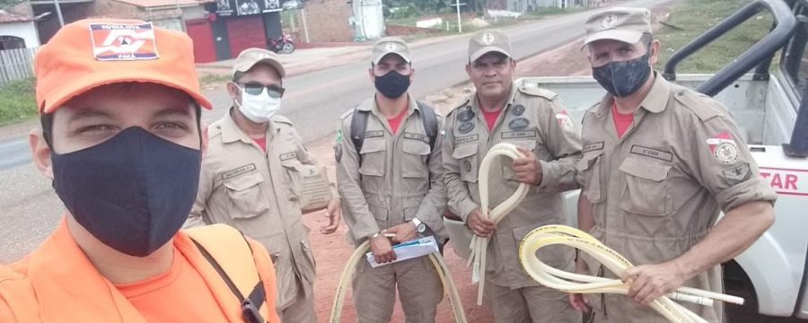 12º GBM – SANTA IZABEL REALIZA AÇÃO DE PREVENÇÃO A ACIDENTES COM GÁS DE COZINHA