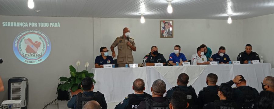 CBMPA MARCA PRESENÇA NO PROJETO “SEGURANÇA POR TODO O PARÁ”