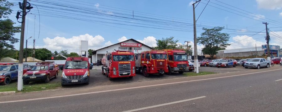 REFORMA E AMPLIAÇÃO DO 5º GBM/MARABÁ SÃO ENTREGUES EM CERIMÔNIA PELO CBMPA