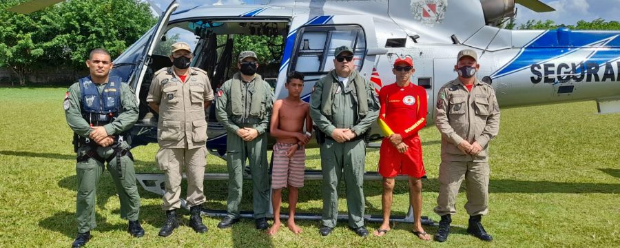 APÓS NAUFRÁGIO, VÍTIMAS SÃO RESGATADAS PELO CBMPA NO MUNICÍPIO DE COLARES