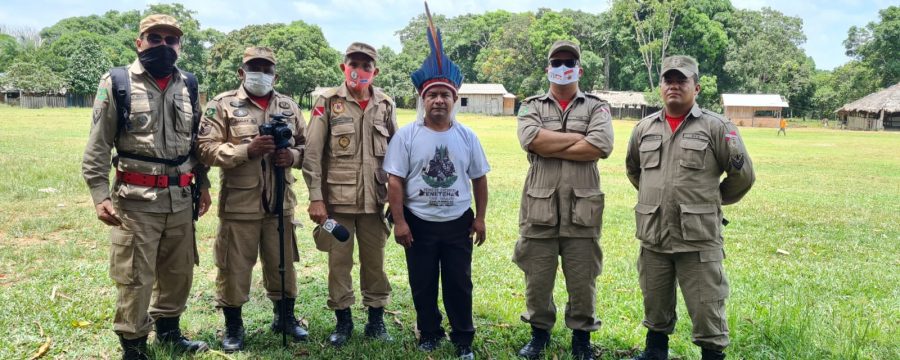 CBMPA PROMOVE PRIMEIRO TREINAMENTO DE BRIGADA DE INCÊNDIO FLORESTAL PARA INDÍGENAS