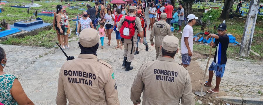 CBMPA REALIZA OPERAÇÃO FINADOS 2021