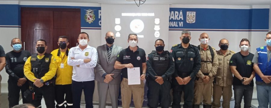 CORPO DE BOMBEIROS MILITAR DO PARÁ PARTICIPA DA IMPLEMENTAÇÃO DO PROJETO SEGURANÇA POR TODO O PARÁ NA REGIÃO DO CAPIM