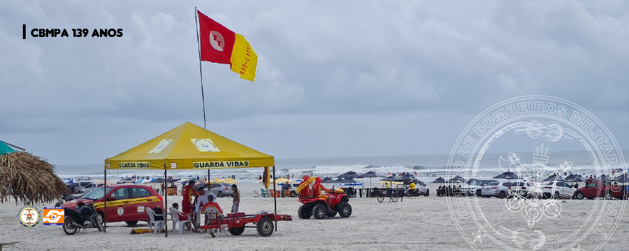 CBMPA DÁ INÍCIO À OPERAÇÃO BOAS FESTAS 2021