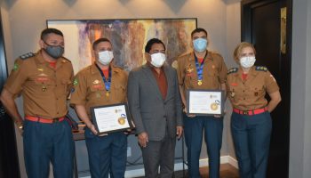 ALEPA – Soldados do CBMPA recebem condecoração