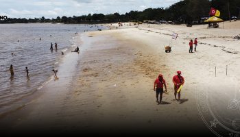 Operação Tiradentes 2022 do CBMPA – Praias diversas