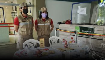 Projeto Bombeiros da Vida realiza campanha para arrecadação de vidros