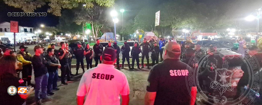 CBMPA PARTICIPA DA ABERTURA DA “OPERAÇÃO GUAMÁ”