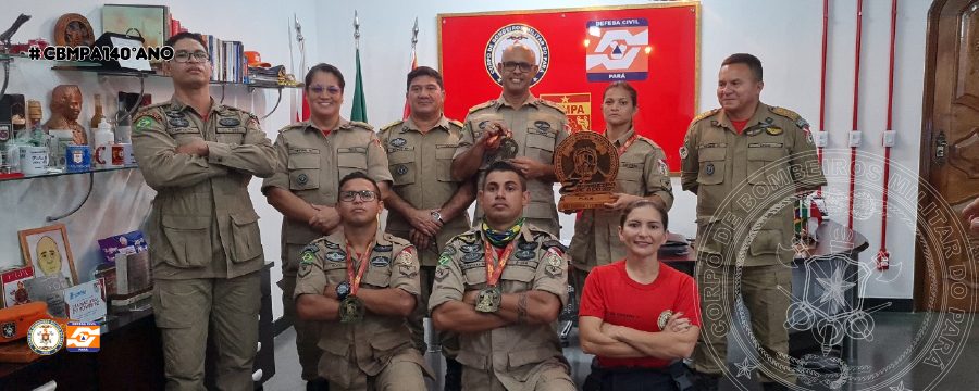 CBMPA SE DESTACA NO “2⁰ BOMBEIRO DE AÇO”, REALIZADO EM MATO GROSSO DO SUL