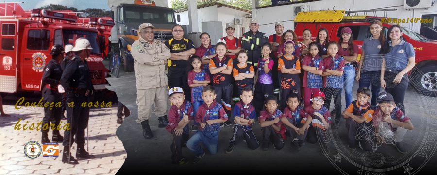 CBMPA RECEBE VISITA DO CLUBE DE AVENTUREIROS EBENEZER JR