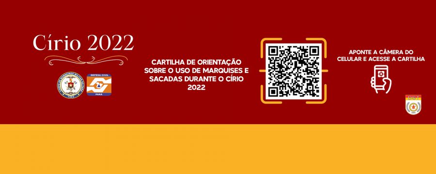 CARTILHA DE ORIENTAÇÃO CÍRIO 2022 