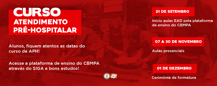 Curso de Atendimento Pré-Hospitalar