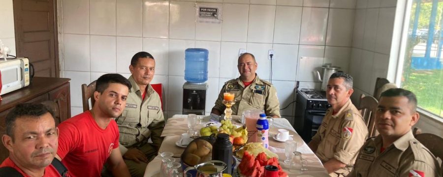CBMPA REALIZA CAFÉ DA MANHÃ ESPECIAL NO QUARTEL DE MARITUBA