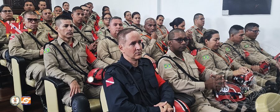 CBMPA E CEDEC REALIZAM AULA MAGNA DA FASE PRESENCIAL DO CURSO DE APH