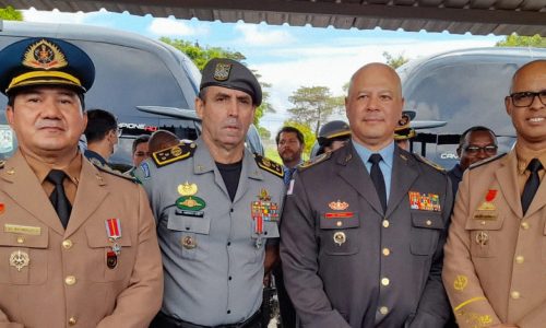 O Comandante-Geral e Subcomandante-Geral participam do Aniversário de 18 Anos da Força Nacional
