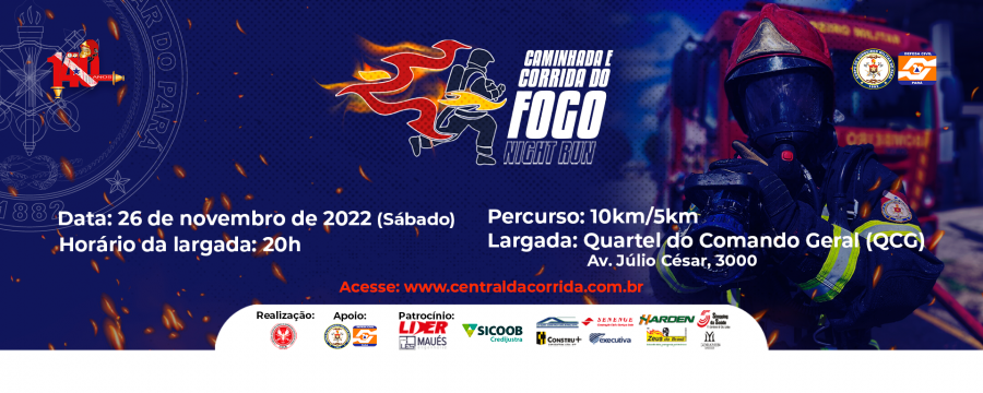 CORRIDA DO FOGO