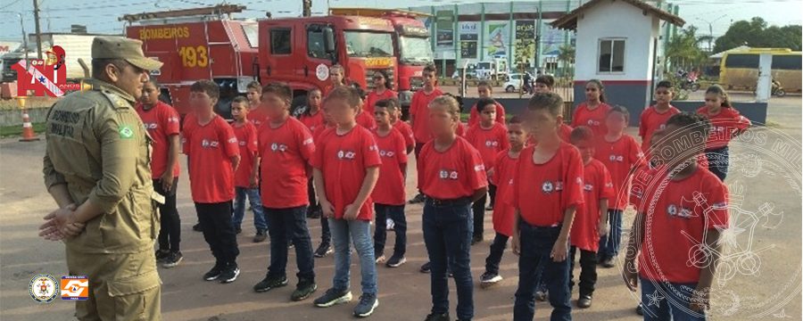 3° EDIÇÃO PROJETO BOMBEIRO POR UM DIA