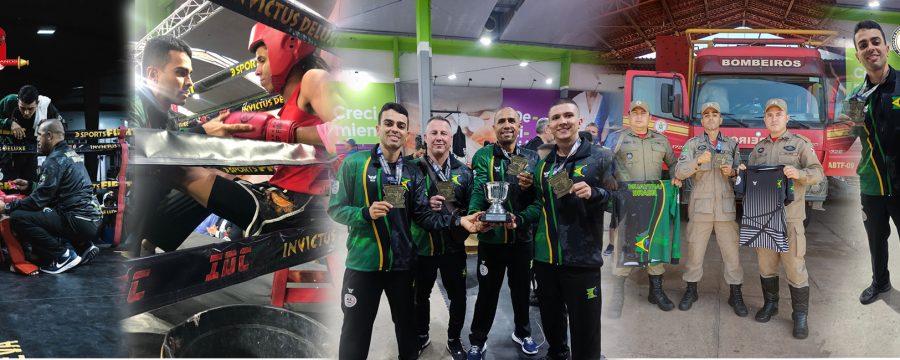 CABO DO CBMPA É CONVOCADO PARA INTEGRAR A COMISSÃO TÉCNICA DA SELEÇÃO BRASILEIRA DE MUAY THAI