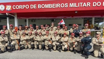 Solenidade do curso de Atendimento Pré-Hospitalar