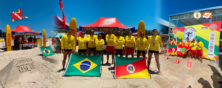 CBMPA E CEDEC PARTICIPAM DO SIMPÓSIO NACIONAL E CAMPEONATO BRASILEIRO DE SALVAMENTO AQUÁTICO