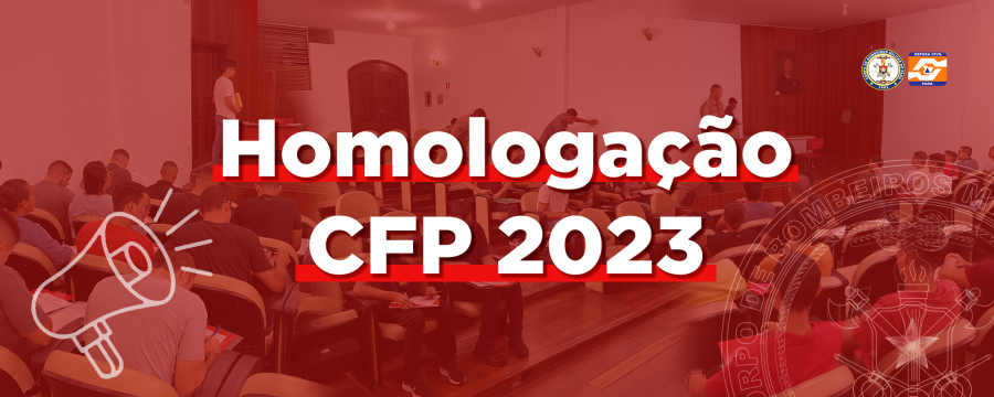 CBMPA E CEDEC REALIZAM HOMOLOGAÇÃO DE DOCUMENTOS PARA O CFP 2023