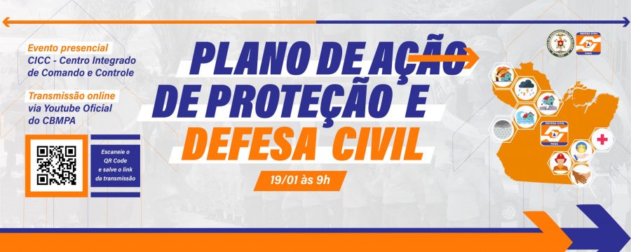 PLANO DE AÇÃO DE PROTEÇÃO DE DEFESA CIVIL