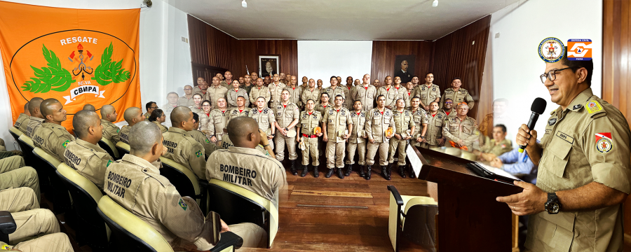 CBMPA E CEDEC REALIZAM AULA INAUGURAL DO CURSO DE BUSCA E RESGATE EM ÁREA DE SELVA