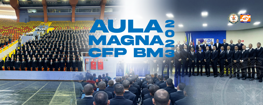 CBMPA E CEDEC REALIZAM AULA MAGNA PARA RECEBER OS 328 NOVOS ALUNOS
