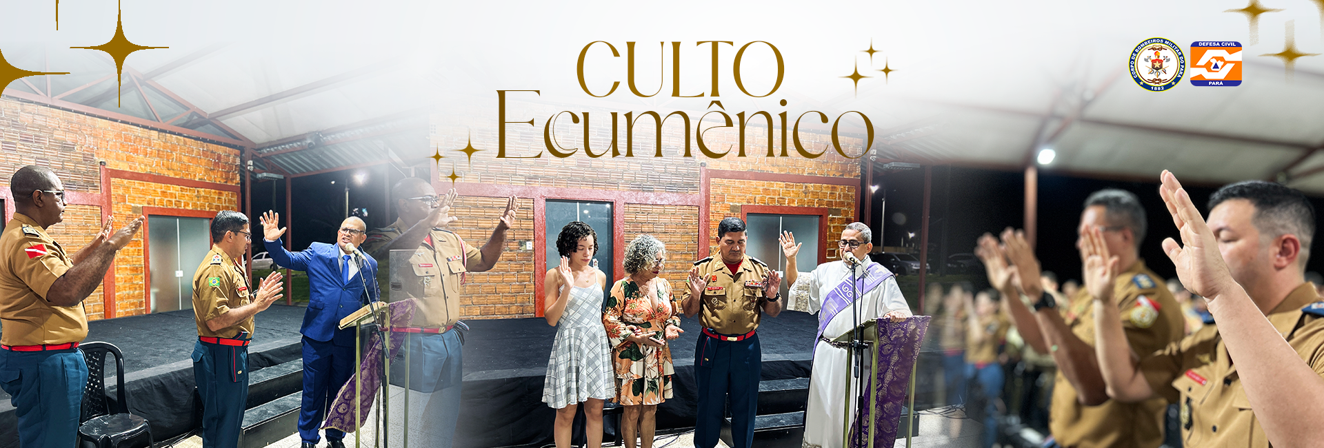 Celebração em Ação de Graças pela assunção do novo Comandante-Geral
