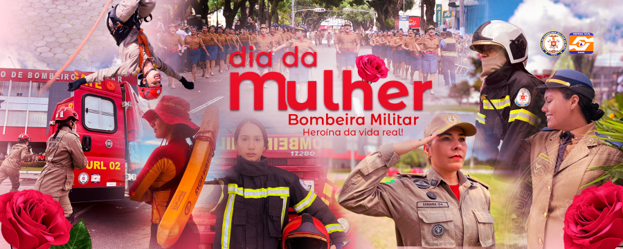 MULHER-BOMBEIRA, HEROÍNA DA VIDA REAL