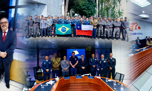 CBMPA E CEDEC PARTICIPAM DE VISITA NA DIRETORIA DA LIGABOM