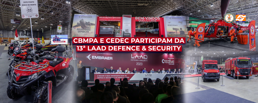 CBMPA E CEDEC PARTICIPAM DA 13ª LAAD DEFENCE & SECURITY