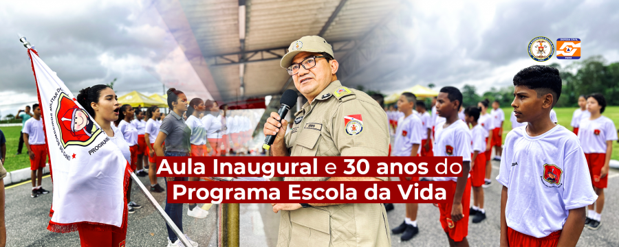 APÓS DOIS ANOS, CBMPA E CEDEC RETOMAM PROGRAMA ESCOLA DA VIDA (PEV) E REALIZAM AULA INAUGURAL NO QCG.