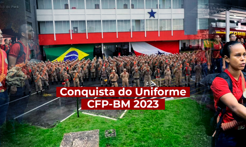 CONQUISTA DO UNIFORME CFP BM 2023