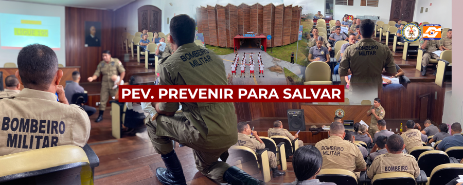 PEV, PREVENIR PARA SALVAR