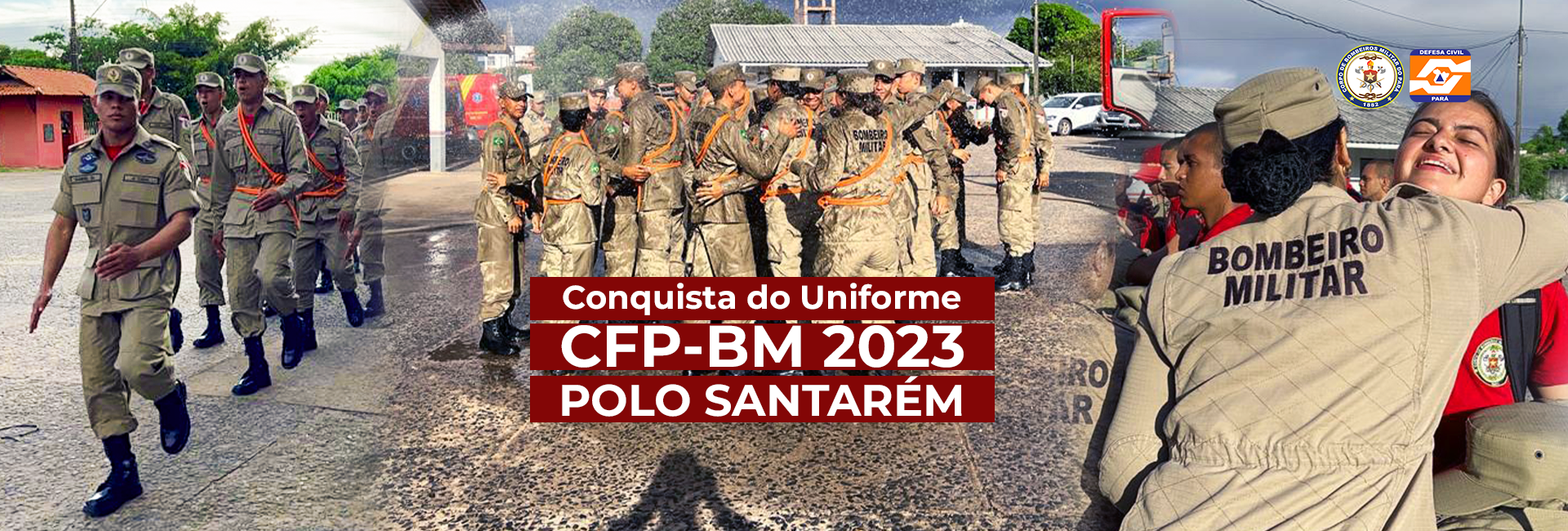 CONQUISTA DO FARDAMENTO DE PRONTIDÃO DOS ALUNOS CFP POLO SANTARÉM