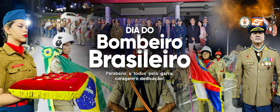 CBMPA E CEDEC REALIZAM SOLENIDADE ALUSIVA AO DIA NACIONAL DOS CORPOS DE BOMBEIROS DO BRASIL
