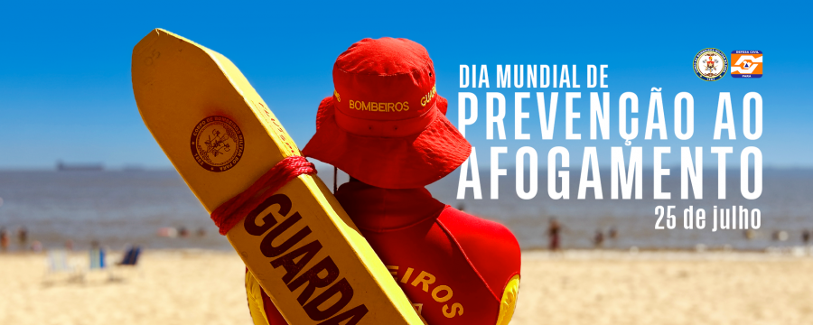 NO DIA MUNDIAL DE PREVENÇÃO CONTRA O AFOGAMENTO CBMPA E CEDEC ALERTAM PARA OS RISCOS
