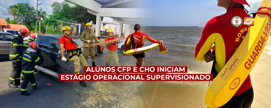 ALUNOS CFP E CHO INICIAM ESTÁGIO OPERACIONAL SUPERVISIONADO
