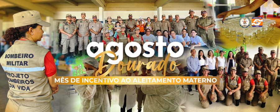 AGOSTO DOURADO: DOAR LEITE MATERNO É UM ATO DE AMOR