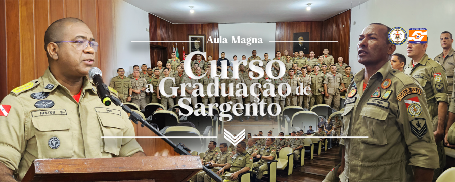 CBMPA e CEDEC promovem o Curso de Graduação a Sargento