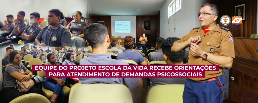 Equipe do PEV recebe orientações para atendimento de demandas psicossociais