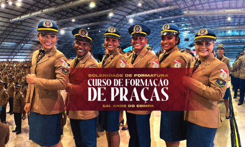 141 ANOS DA CORPORAÇÃO DE LEMOS: CBMPA E CEDEC CELEBRAM FORMATURA DO CURSO DE FORMAÇÃO DE PRAÇAS 2023