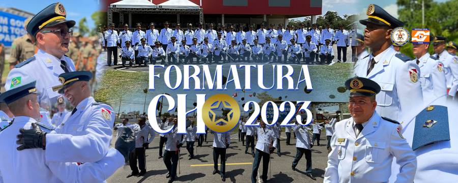 CBMPA e CEDEC realizam formatura do Curso de Habilitação de Oficiais 2023