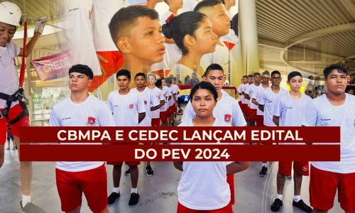 CBMPA E CEDEC LANÇAM EDITAL DO PEV 2024