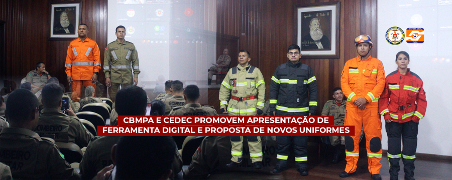CBMPA E CEDEC PROMOVEM APRESENTAÇÃO DE FERRAMENTA DIGITAL E PROPOSTA DE NOVOS UNIFORMES