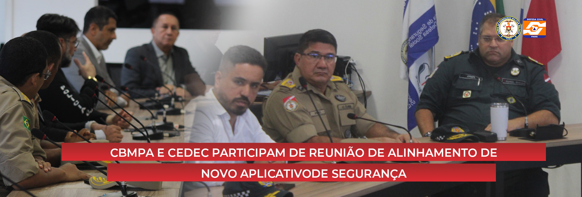 CBMPA E CEDEC PARTICIPAM DE REUNIÃO DE ALINHAMENTO DE NOVO APLICATIVO DE SEGURANÇA